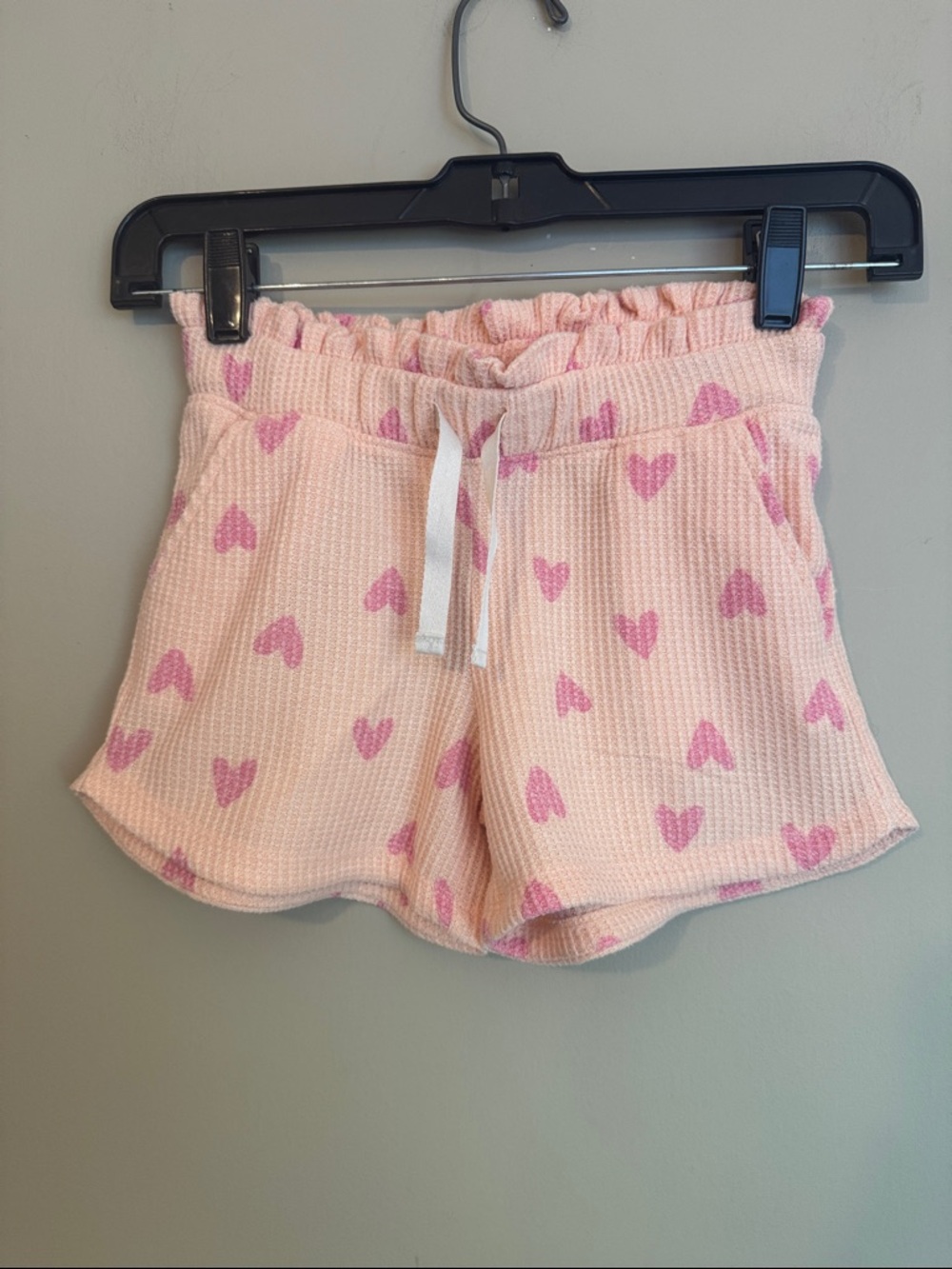 Cat & Jack waffle shorts with ruffle bundle, size Small (6/7) - Picture 2 of 12